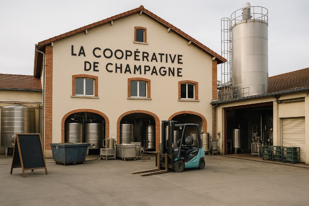 Nettoyage coopératives