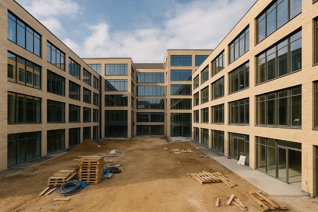 Nettoyage fin de chantier