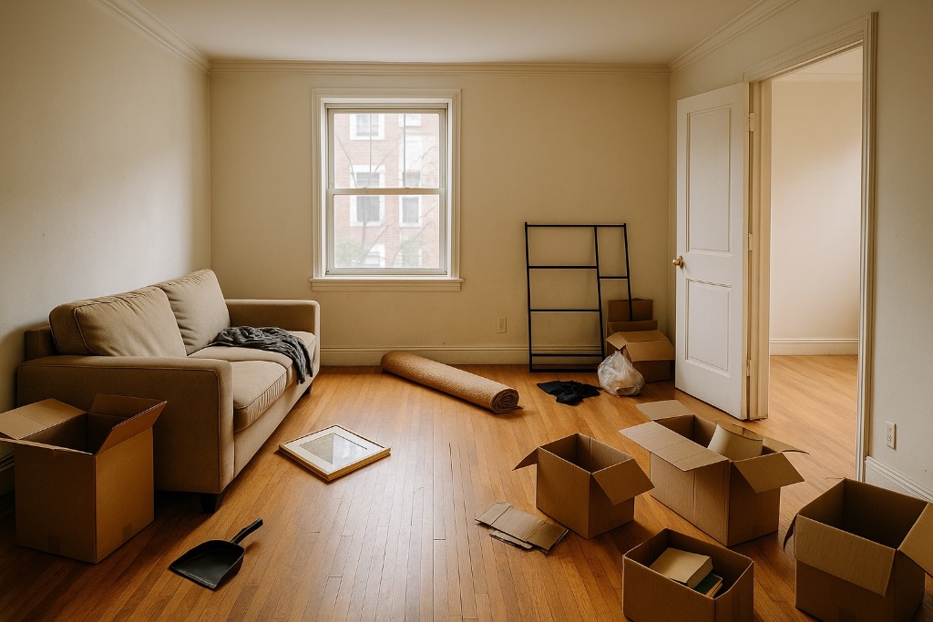 Nettoyage fin de location