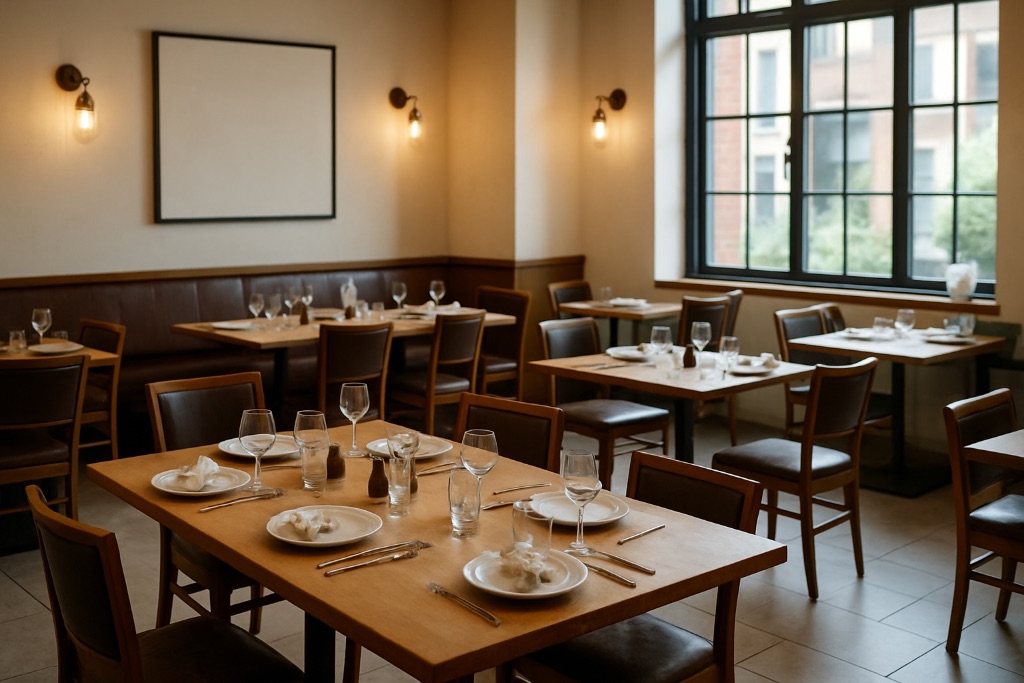 Nettoyage de restaurants et salles