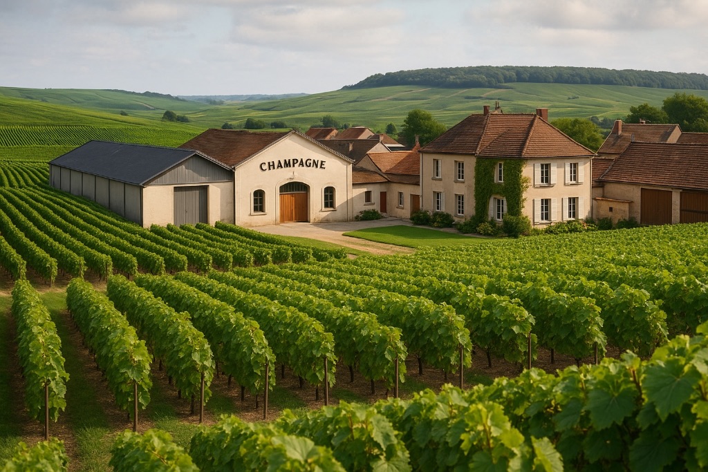 Nettoyage vignobles et maisons de champagne