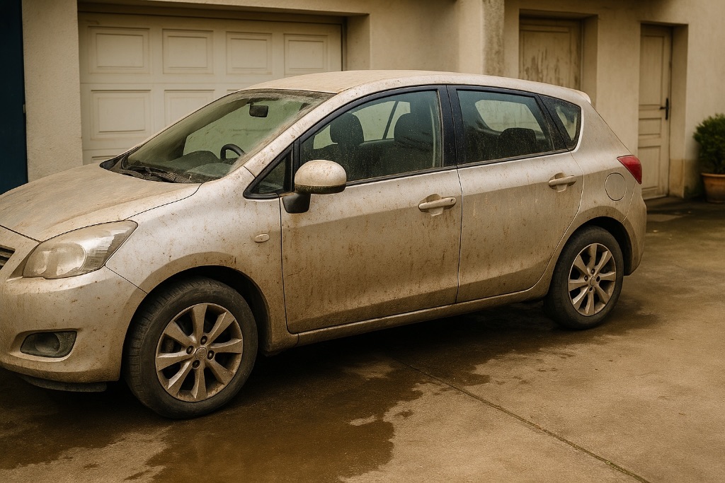 Nettoyage de véhicules particuliers